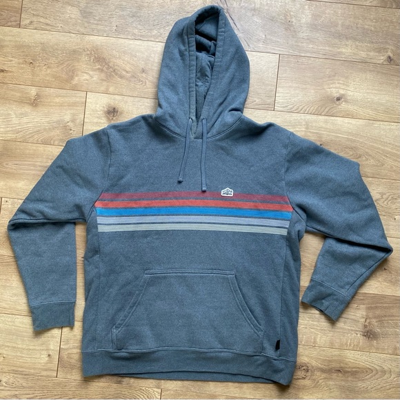 Patagonia Other - Patagonia Unisex Line Logo Ridge Stripe Uprisal Hoody Sweatshirt Men’s Large